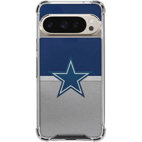 NFL Dallas Cowboys Vintage Pixel 9/9 Pro Clear Case